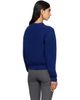 Jil Sander Jil Sander Blue Wool Crew-Neck Sweater - 3