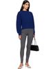 Jil Sander Jil Sander Blue Wool Crew-Neck Sweater - 4