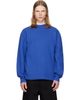 Jil Sander Jil Sander Blue Wool Sweater - 1