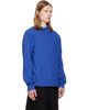 Jil Sander Jil Sander Blue Wool Sweater - 2