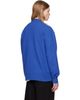 Jil Sander Jil Sander Blue Wool Sweater - 3