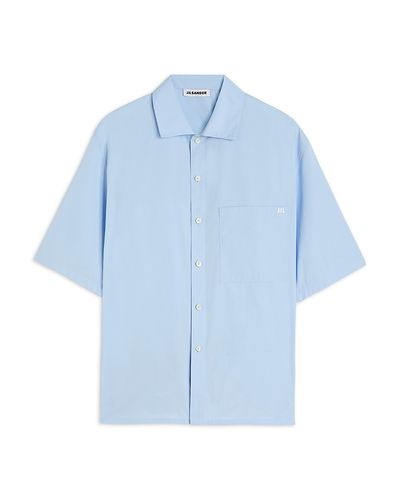 Jil Sander Jil Sander Boxy Fit Pocket Shirt
