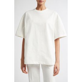 Jil Sander Jil Sander Boxy Logo Graphic T-Shirt