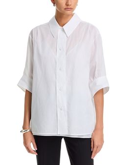 Jil Sander Jil Sander Boxy Short Sleeve Shirt