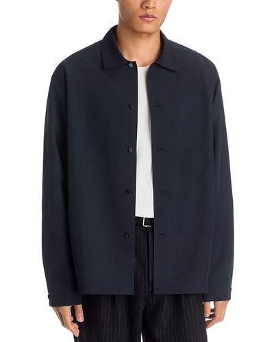 Jil Sander Jil Sander Boxy Water Repellent Point Collar Shirt