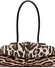Jil Sander Jil Sander Brown & Beige Linea Shoulder Bag - 1