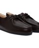 Jil Sander Jil Sander Brown & Blue Hood Lace-Up Derbys - 4