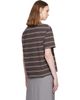 Jil Sander Jil Sander Brown Cotton Crew-Neck T-shirt - 3