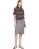 Jil Sander Jil Sander Brown Cotton Crew-Neck T-shirt - 4