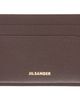 Jil Sander Jil Sander Brown Curve Card Holder - 1