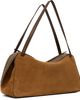Jil Sander Jil Sander Brown Dune Medium Bag - 3