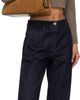 Jil Sander Jil Sander Brown Dune Medium Bag - 4