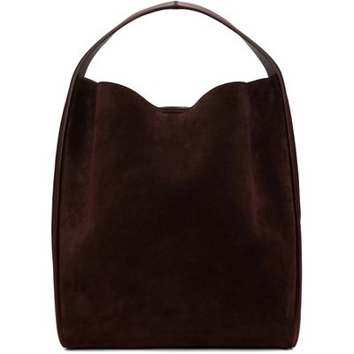 Jil Sander Jil Sander Brown Pivot Tote