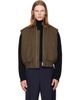Jil Sander Jil Sander Brown Sport Vest - 1