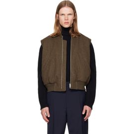 Jil Sander Jil Sander Brown Sport Vest