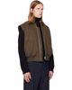 Jil Sander Jil Sander Brown Sport Vest - 2