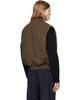 Jil Sander Jil Sander Brown Sport Vest - 3