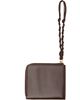 Jil Sander Jil Sander Brown Tangle Card Holder - 2