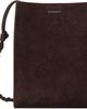 Jil Sander Jil Sander Brown Tangle Small Pouch - 1