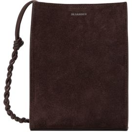Jil Sander Jil Sander Brown Tangle Small Pouch