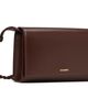 Jil Sander Jil Sander Brown Tangle Strap Wallet Bag - 2