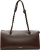 Jil Sander Jil Sander Brown Tangle Tent Bag - 1