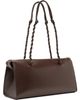 Jil Sander Jil Sander Brown Tangle Tent Bag - 3