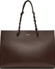 Jil Sander Jil Sander Brown Tangle Tote - 1