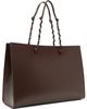 Jil Sander Jil Sander Brown Tangle Tote - 3