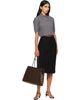 Jil Sander Jil Sander Brown Tangle Tote - 4