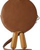 Jil Sander Jil Sander Brown Wood Beach Racket Set - 1