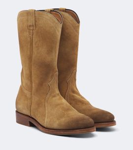 Jil Sander Jil Sander Bruce suede ankle boots