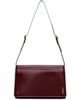 Jil Sander Jil Sander Burgundy File Small Bag - 1