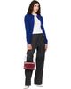 Jil Sander Jil Sander Burgundy File Small Bag - 4
