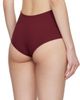 Jil Sander Jil Sander Burgundy Jersey Swimsuit - 3