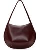 Jil Sander Jil Sander Burgundy Kante Shoulder Bag - 1