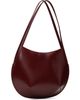 Jil Sander Jil Sander Burgundy Kante Shoulder Bag - 2