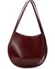 Jil Sander Jil Sander Burgundy Kante Shoulder Bag - 3