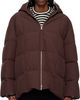 Jil Sander Jil Sander Burgundy Quilted Down Jacket - 1