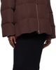 Jil Sander Jil Sander Burgundy Quilted Down Jacket - 4