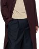 Jil Sander Jil Sander Burgundy Sport Coat - 4