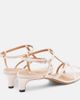 Jil Sander Jil Sander Cage crystal-embellished leather sandals - 2