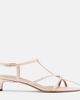 Jil Sander Jil Sander Cage crystal-embellished leather sandals - 4