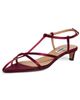 Jil Sander Jil Sander Cage Sandals Cherry - 1