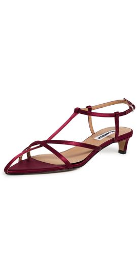 Jil Sander Jil Sander Cage Sandals Cherry