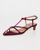 Jil Sander Jil Sander Cage Sandals Cherry - 2