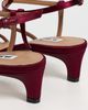 Jil Sander Jil Sander Cage Sandals Cherry - 4