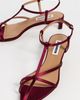 Jil Sander Jil Sander Cage Sandals Cherry - 5