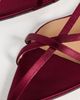 Jil Sander Jil Sander Cage Sandals Cherry - 6