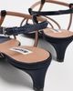 Jil Sander Jil Sander Cage Sandals Ink - 4